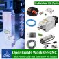 High-Performance OpenBuilds WorkBee CNC Laser Upgrade Kit with PLH3D-30W Engraving Laser Head