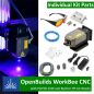 High-Performance OpenBuilds WorkBee CNC Laser Upgrade Kit with PLH3D-15W Engraving Laser Head