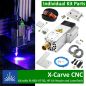 High-Performance X-Carve Laser Upgrade Kit with PLH3D-XT-50 and LaserDock