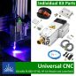 High-Performance Universal CNC Laser Upgrade Kit with PLH3D-XT-50 and LaserDock