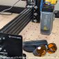 Wysokowydajny zestaw do modernizacji lasera CNC OpenBuilds WorkBee z grawerującą głowicą laserową PLH3D-XT8