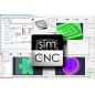 SimCNC perpetual license of CNC control software
