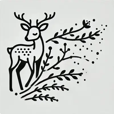 Kevätkauris 3 -kuvitus