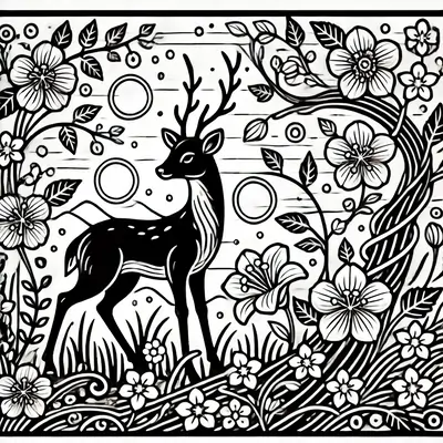 Kevätkauris 2 -kuvitus