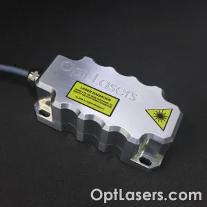 laser module by Opt Lasers