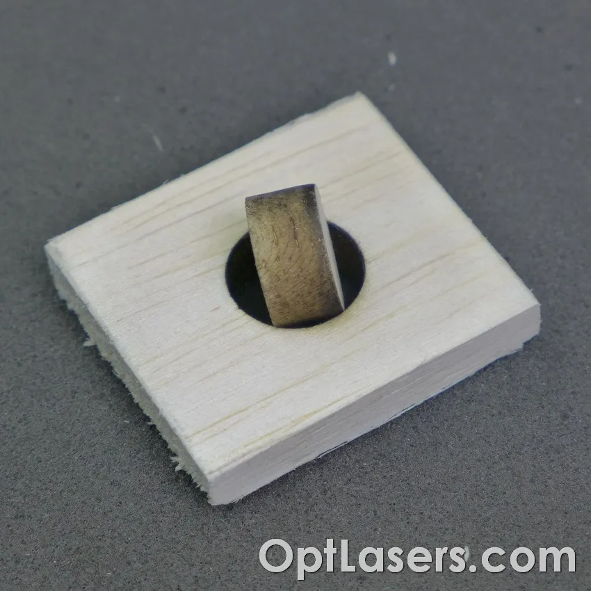 2 Ply Laser Green/White 1.5 mm - Laser Engraving Supplies