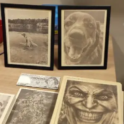 Laser Photo Engraving