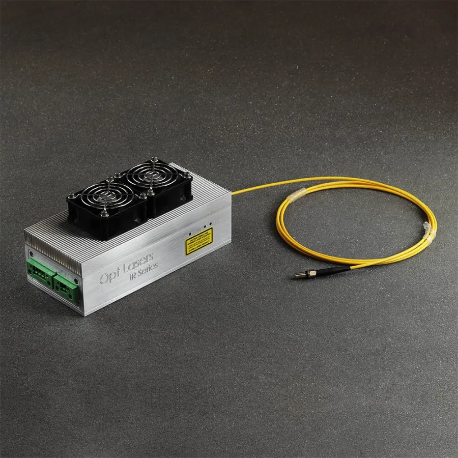 Fiber-coupled 30 W IR Lab Laser Module for Scientific Applications