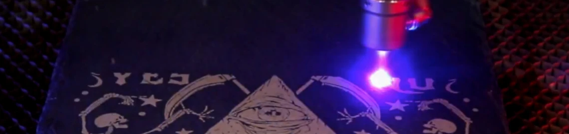 How to Engrave Stone - PLH3D-Series Laser Engraver and Laser Cutter Heads