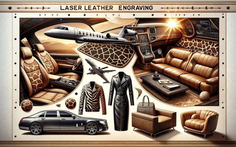 Laser Leather Engraver Applications Showcase