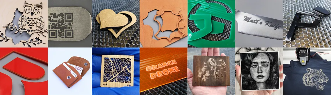 Materials Which Can Be Laser Engraved - Able Engraving & Design