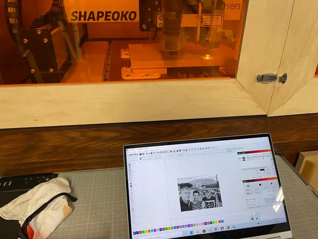 LightBurn Device List