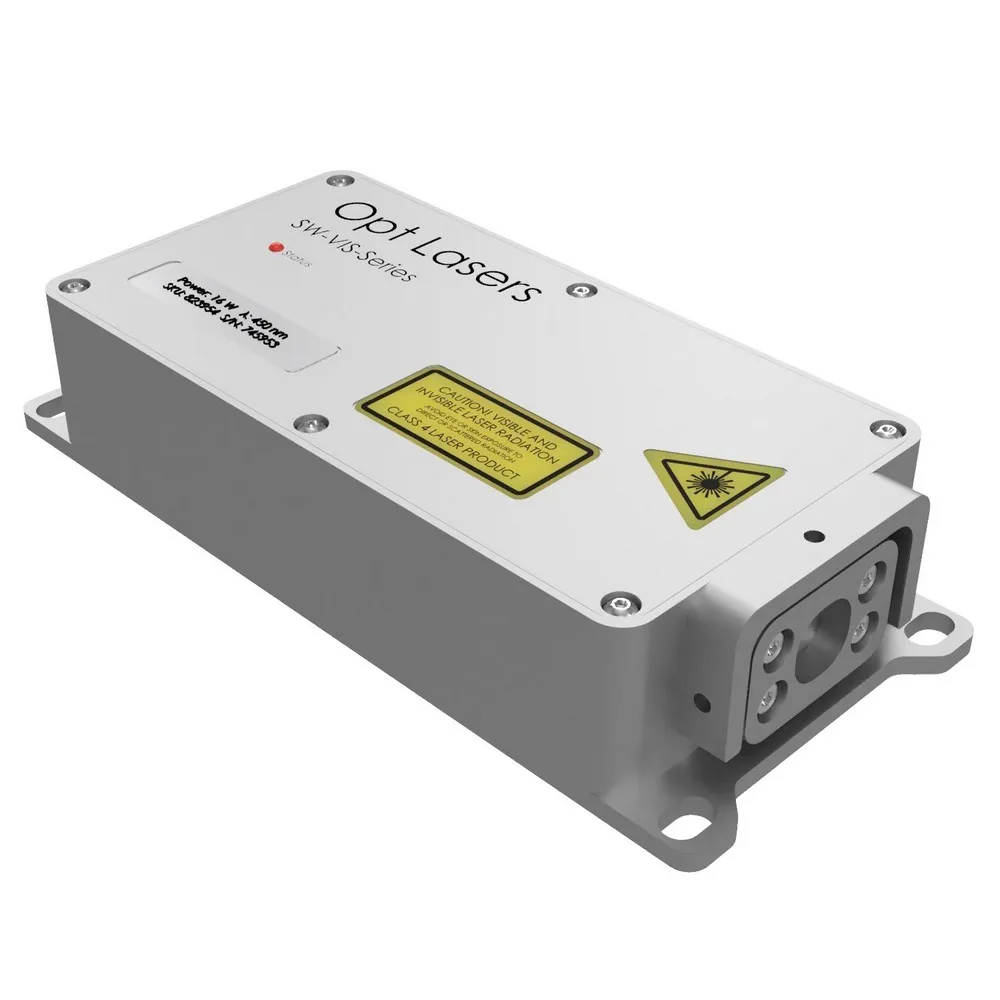 Opt Lasers 450 nm 20 W.