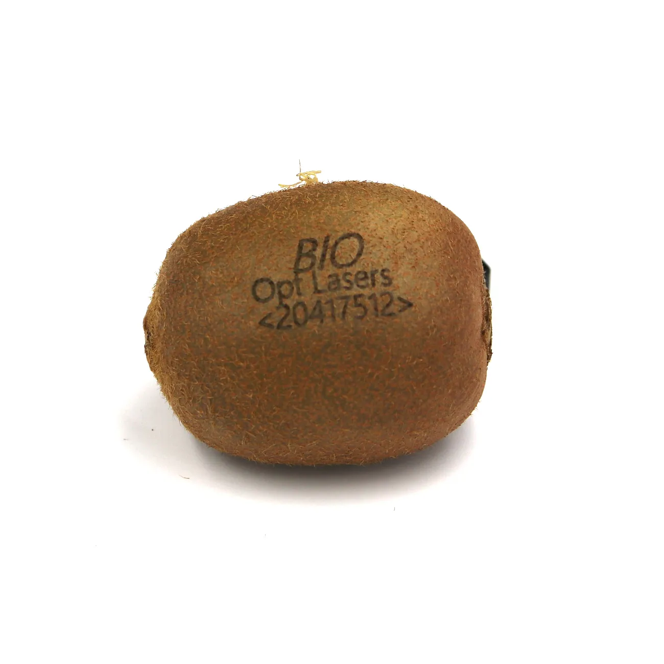 Organic Kiwi Fruit Food Labeling Engraved with Laser Marking Machine
