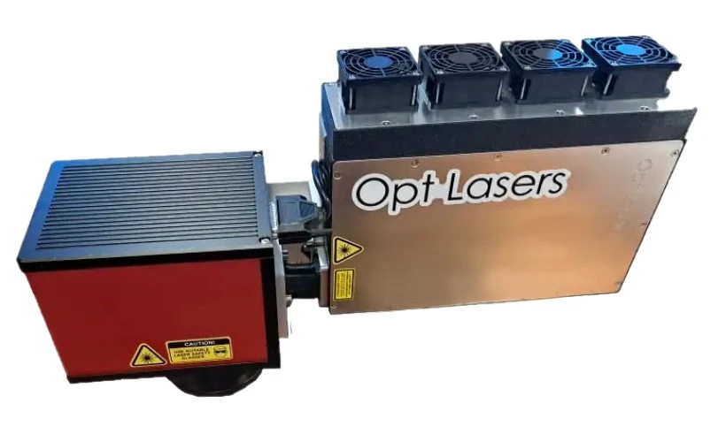 50 W Blue Galvo Laser for Automated Weed Control Applications and Organic Laser Weeding