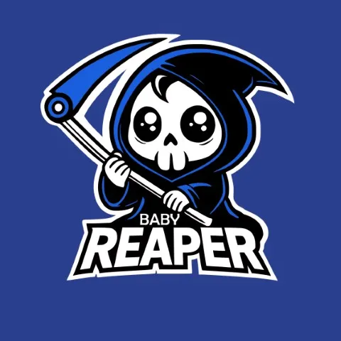 Baby Reaper Logo