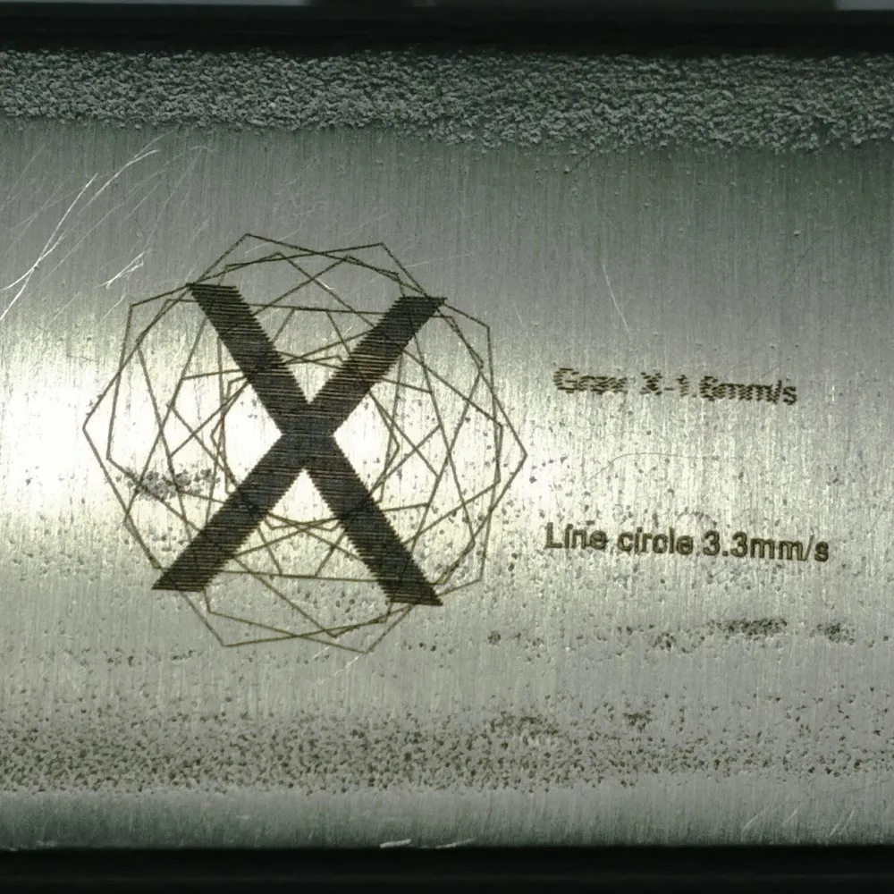 Laser Engraved Stainless Steel