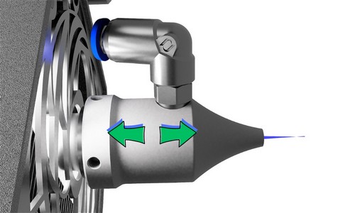 PLH3D-XT8 Adjustable Nozzle