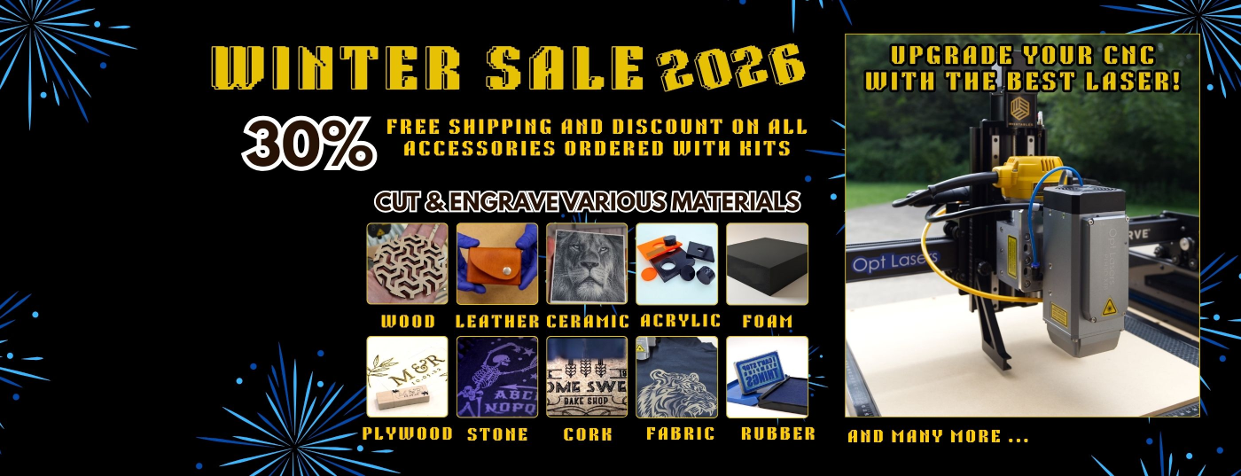 Winter Sale 2026 — Plug & Play Laser Kits Banner