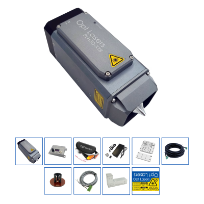 XT8 Schneid-Laserkopf