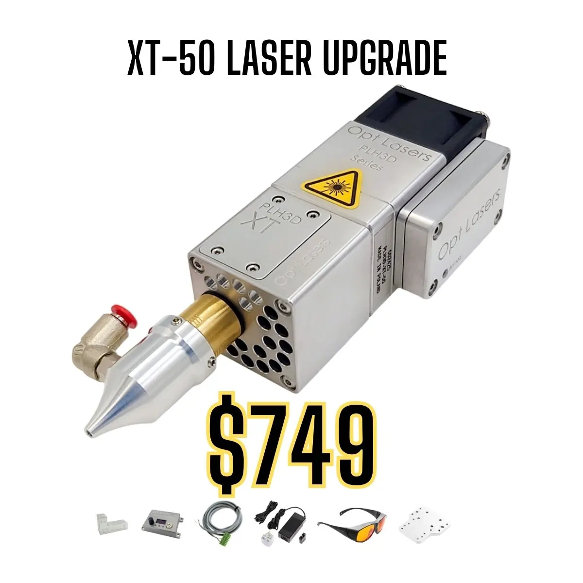 XT8 Cutting and Engraving Laser Head
