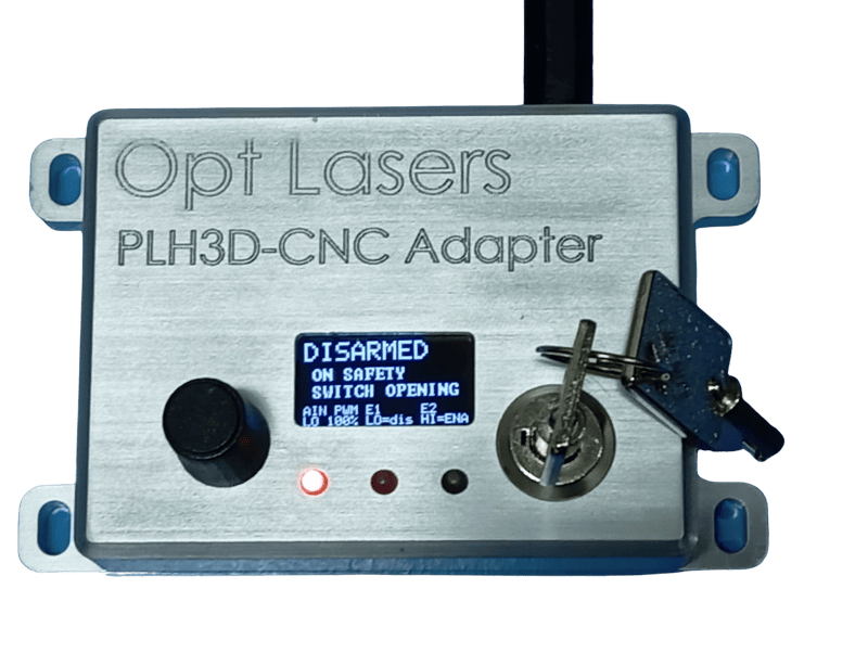 CNC Laser Adapter V2's Communication Features