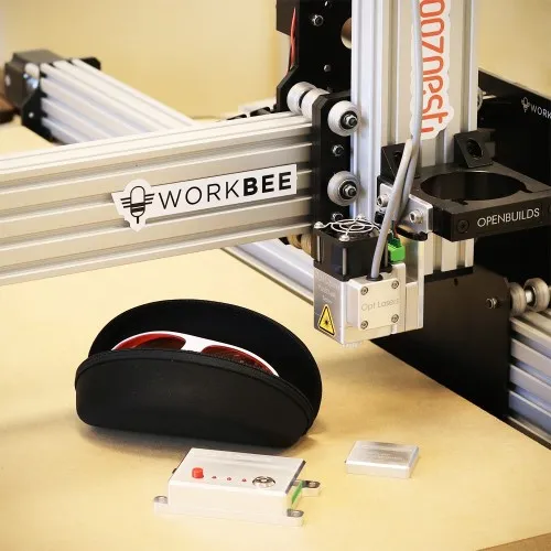 Ooznest WorkBee Upgrade with High-Performance XF+ Laser