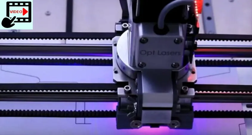 the ZMorph 3D printer with the 6W ZMorph laser