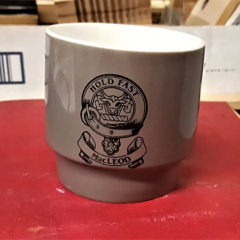 Laser Engraved Ceramic Mug