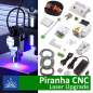 Vysoce výkonný laser Piranha CNC | Sada pro upgrade s PLH3D-6W-XF+ a LaserDockem