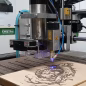 Kit di potenziamento del laser digitale ad alte prestazioni per sculture in legno con PLH3D-XF+