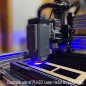 Vysoce výkonný laser OpenBuilds LEAD CNC Upgrade s PLH3D-XT-50 a LaserDockem