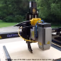 Високопроизводителен комплект за надграждане на лазер X-Carve с PLH3D-XT-50 и LaserDock