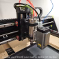 Nagy teljesítményű RatRig KillerBee LEAD CNC lézerfrissítés a PLH3D-XT-50 és a LaserDock segítségével