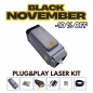 XT8 45W Plug&Play Laser Kit für CNC4Newbie