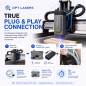 Yüksek Performanslı Evrensel CNC Lazer Yükseltme Kiti, PLH3D-XT8 Lazer Kazıma Kafası ile