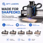 Yüksek Performanslı Evrensel CNC Lazer Yükseltme Kiti, PLH3D-XT8 Lazer Kazıma Kafası ile