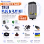 XT8 45W Tak ve Çalıştır Lazer Kiti CAMaster CNC'ler için