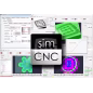 SimCNC perpetual license of CNC control software